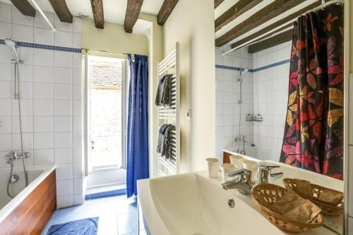 Kúpeľňa v ubytovaní Domaine De La Tour