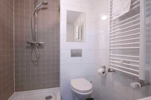 Kylpyhuone majoituspaikassa Amsterdam Canal Suites