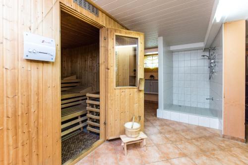 Kúpele alebo wellness v ubytovaní Hotel & Reitsportzentrum Kreuth