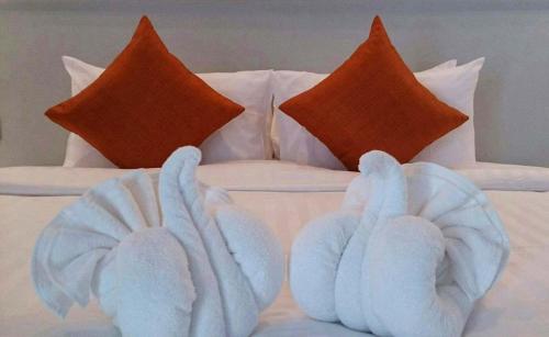 Sorin hotelにあるベッド