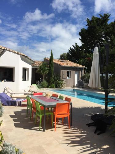 Photo de la galerie de l'établissement Villa La Couarde, à La Couarde-sur-Mer