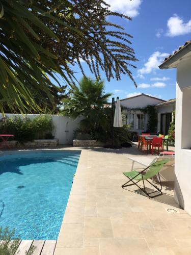 Photo de la galerie de l'établissement Villa La Couarde, à La Couarde-sur-Mer