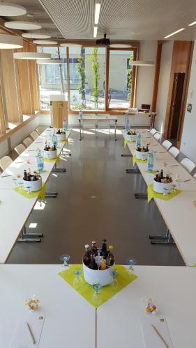 Restoran atau tempat lain untuk makan di Green City Hotel Vauban