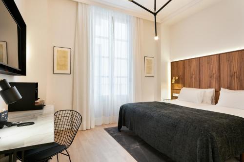 Posteľ alebo postele v izbe v ubytovaní Yurbban Passage Hotel & Spa