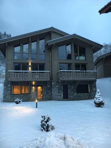 Το Les Portes de Megève τον χειμώνα