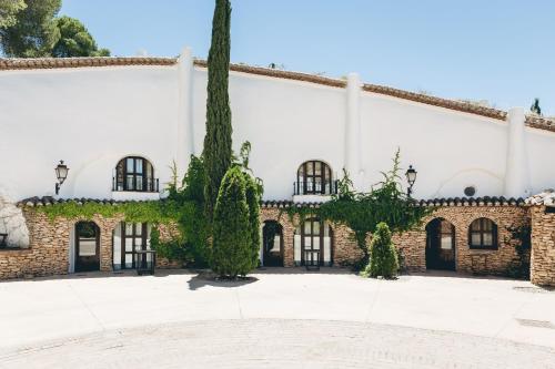 El edificio en el que está el resort