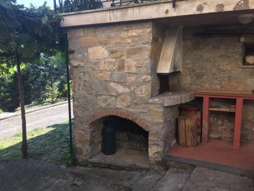 Το κτήριο όπου στεγάζεται  η παραθεριστική κατοικία