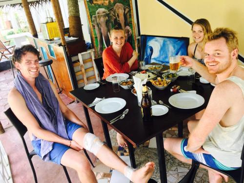 Hosté ubytování Tharanga Surfing Villa