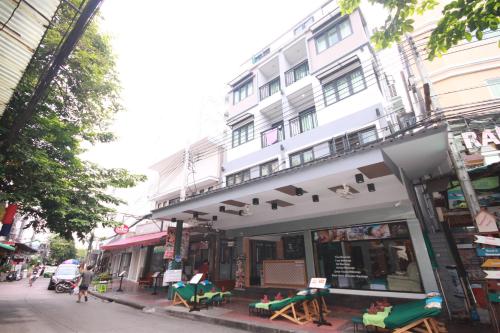 Edifici on està situat l'alberg