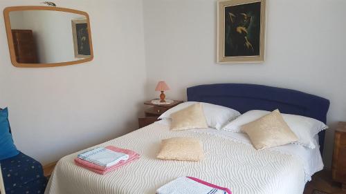 Postel nebo postele na pokoji v ubytování Apartment Lidija