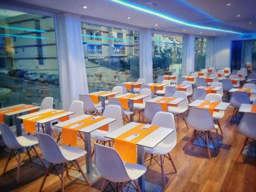 Restaurace v ubytování MB Boutique Hotel - Adults Recommended