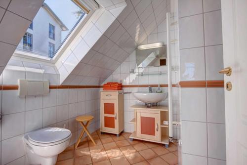 Panoramablick _ Heringsdorf tesisinde bir banyo