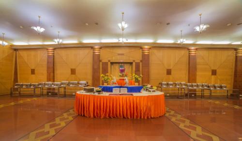 El área de trabajo o centro de convenciones de Ramoji Film City- Sitara Luxury Hotel