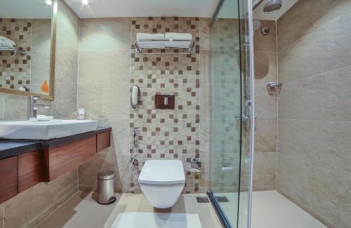 Un baño de Ramoji Film City- Sitara Luxury Hotel