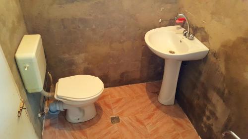 Ένα μπάνιο στο Guest House SALOME