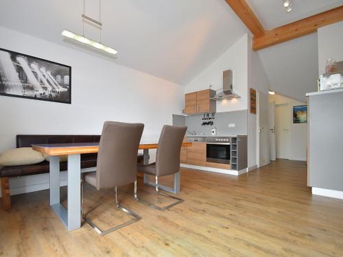 Kuchyň nebo kuchyňský kout v ubytování Modern Apartment in Willingen near Ski Lift