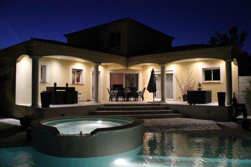 La villa Bouddha Bamboo