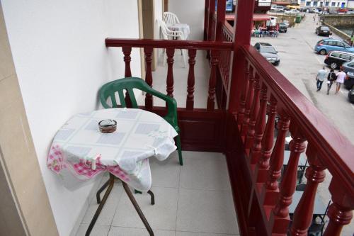 Balkón nebo terasa v ubytování Hotel Imperial