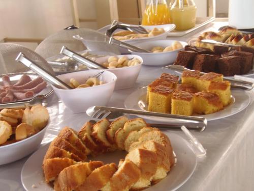 Opcije za doručak na raspolaganju gostima u objektu Hotel Miranelli