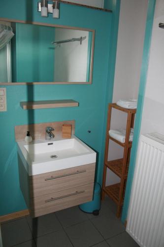 Ванна кімната в La clé des vacances