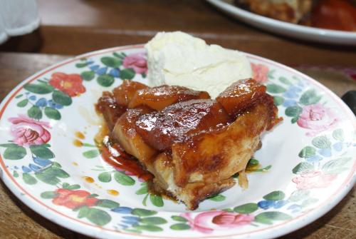 Mad i chaletet eller i nærheden