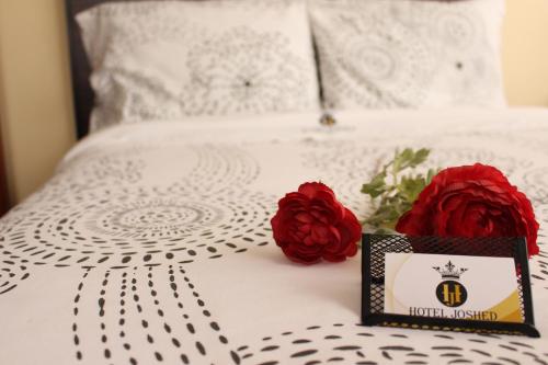 Hotel Joshed Imperialにあるベッド