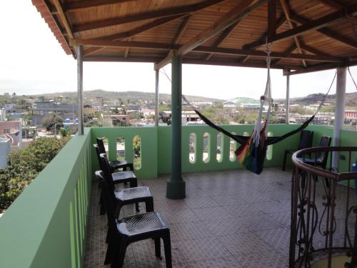 Balkoni atau teres di Grand paraiso insular 2