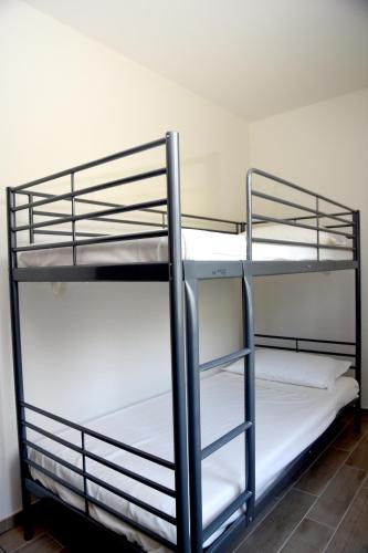 Cama o camas de una habitación en Bio Forester