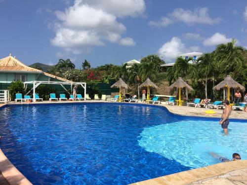 Piscina en o cerca de Le Mayann