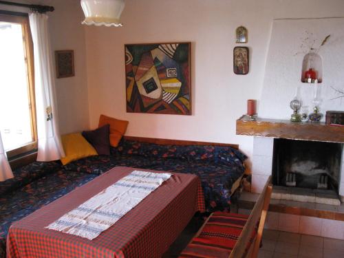 Giường trong phòng chung tại Самостоятелна вила