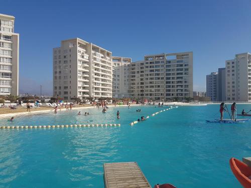 Fotografie z fotogalerie ubytování Departamento Resort Lagunas del Mar v destinaci La Serena