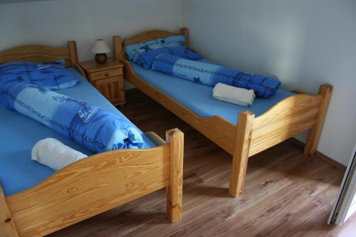 Posteľ alebo postele v izbe v ubytovaní Dolinka Holiday Home