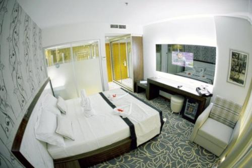 Fotografie z fotogalerie ubytování Idahan Hotel v destinaci Burhaniye