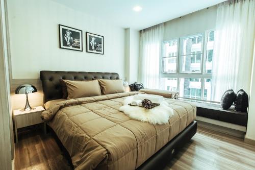 Katil atau katil-katil dalam bilik di The Prio Residence