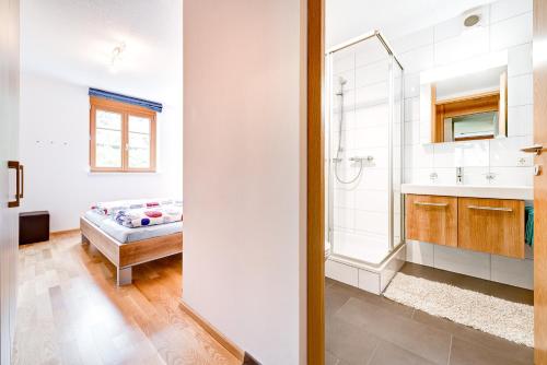 A bathroom at Appartement Ski In by A-Appartments