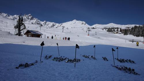 Alpes Hôtel du Pralong kapag winter