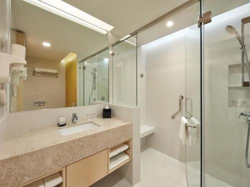 Koupelna v ubytování Sunway Pyramid Hotel