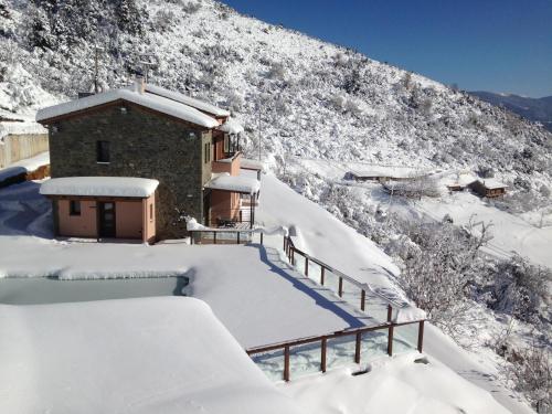 L'établissement The View Village - Villas Suites & Spa en hiver