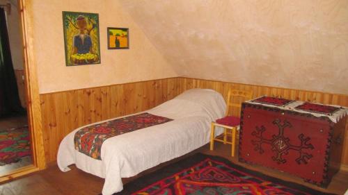 Cama o camas de una habitación en Aavikunurga Guesthouse