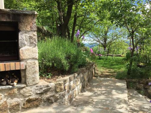 House in Ardèche near Ray-Pic Falls