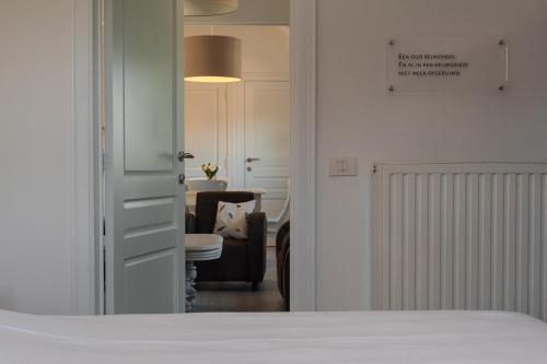 Postel nebo postele na pokoji v ubytování B&B Gielse Garden