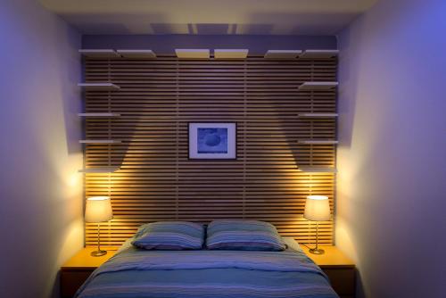 Ένα ή περισσότερα κρεβάτια σε δωμάτιο στο Kite View