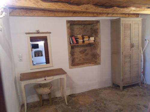 Koupelna v ubytování Heracles Traditional Cretan Houses