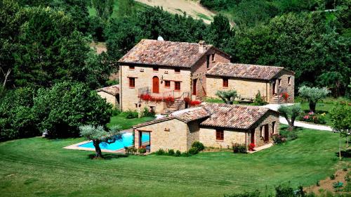 Bazén v ubytování Agriturismo Elisei nebo v jeho okolí