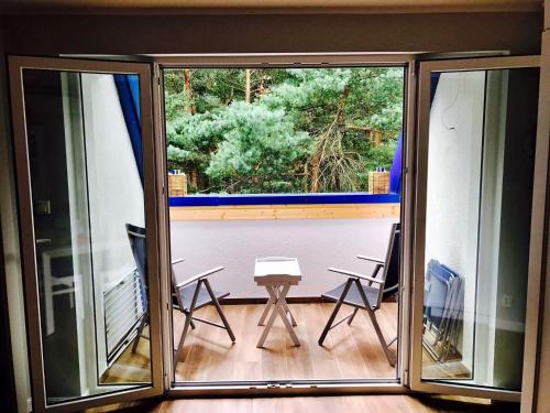 Balkoni atau teres di Apartamenty Platinum