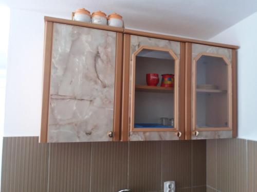 Koupelna v ubytování Apartment Oaza