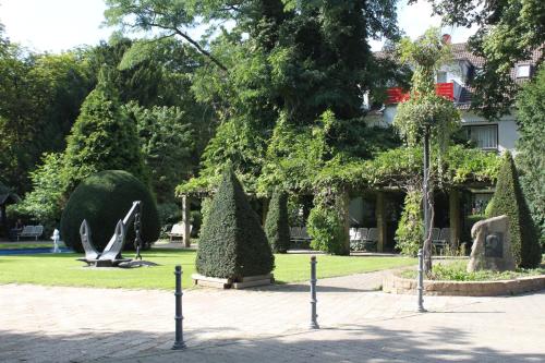 En have udenfor Stadtparkhotel Alexandra