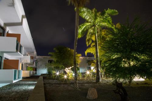 Zahrada ubytování MINA Hotel Libreville