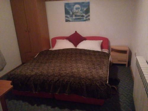 Cama o camas de una habitación en Hostel Gonzo