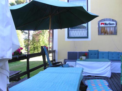 Postel nebo postele na pokoji v ubytování Fredrika Hotell Jakt&Fiskecamp